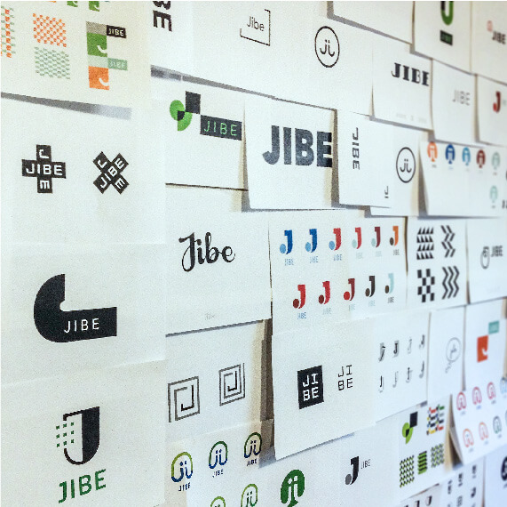jibe-logo-wall