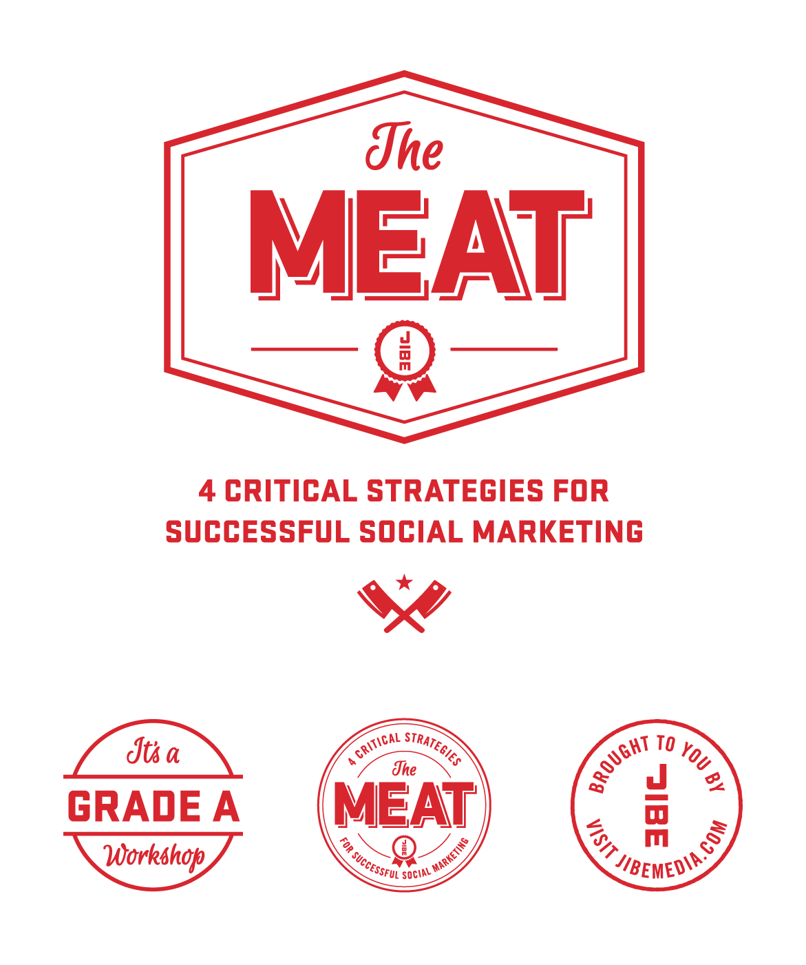 the-meat-brand identity