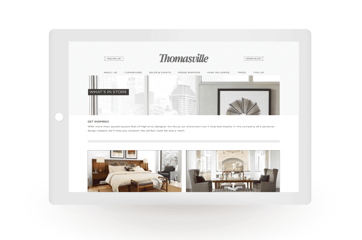 Thomasville-Tablet